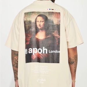 Oversized Apollo T-shirt